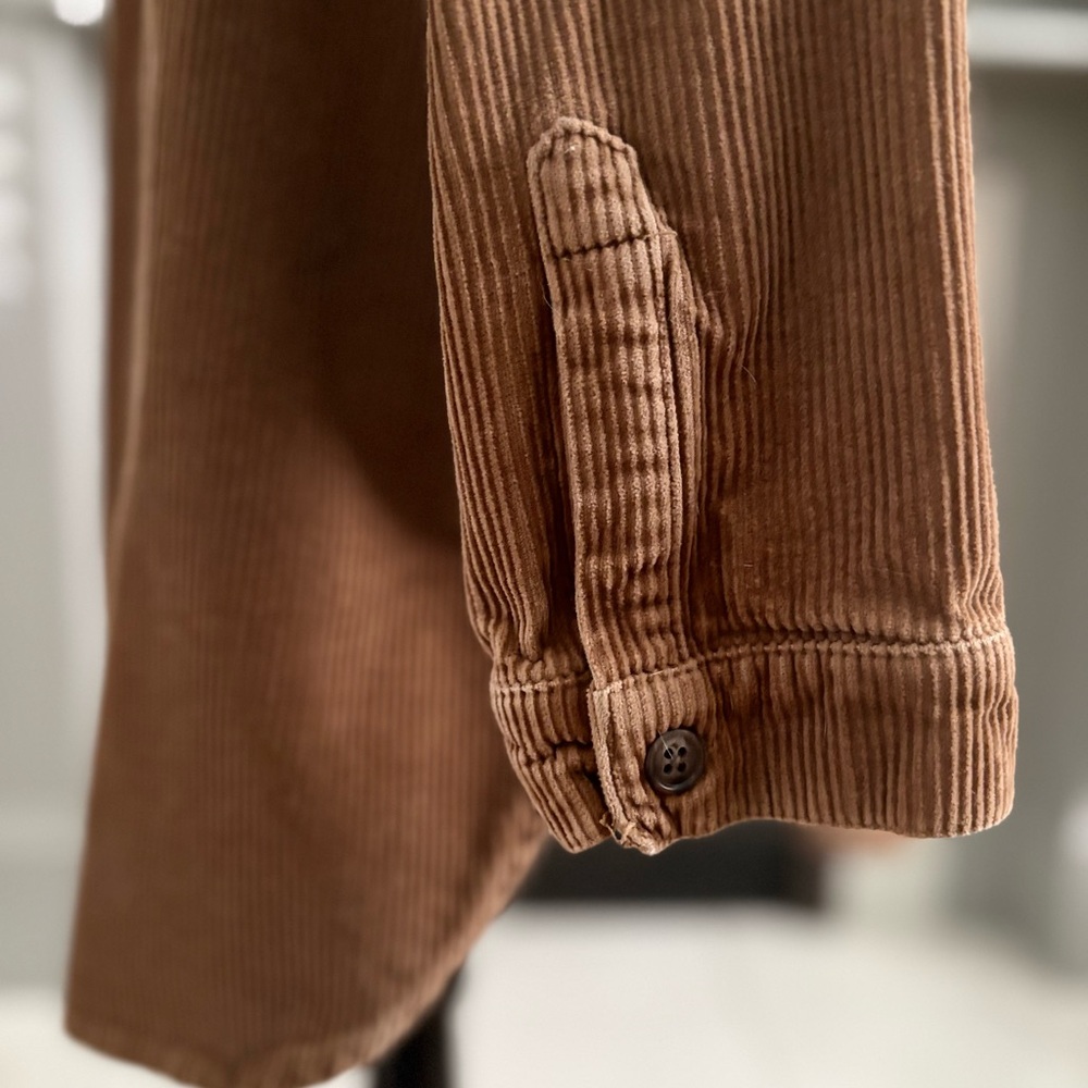 Simons Tan Corduroy Utility Jacket - Picture 4 of 6